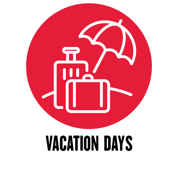 company benefit: vacation days
