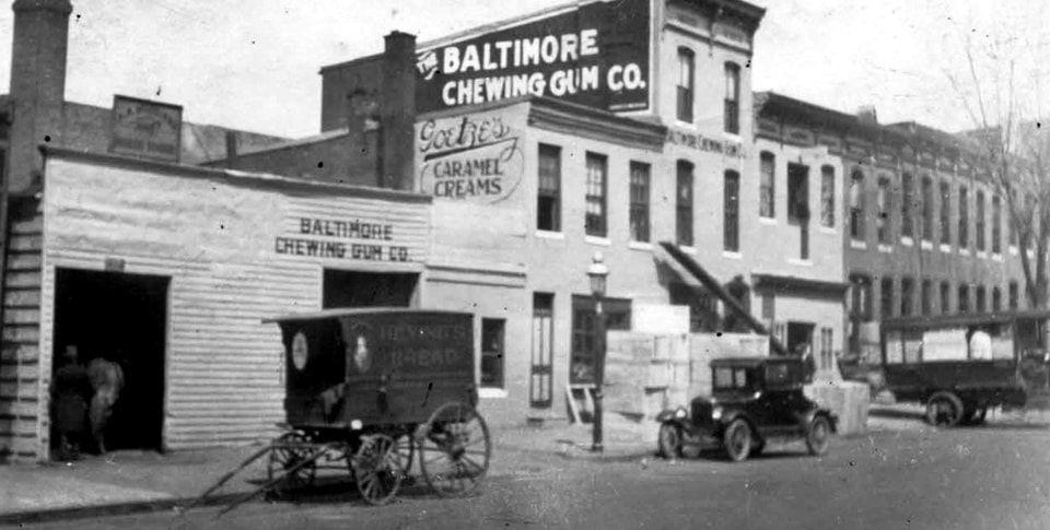 Baltimore Chewing Gum Company 1895