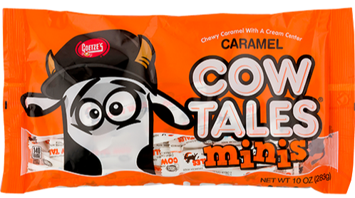 Original Caramel Cow Tales Minis 10oz. bag