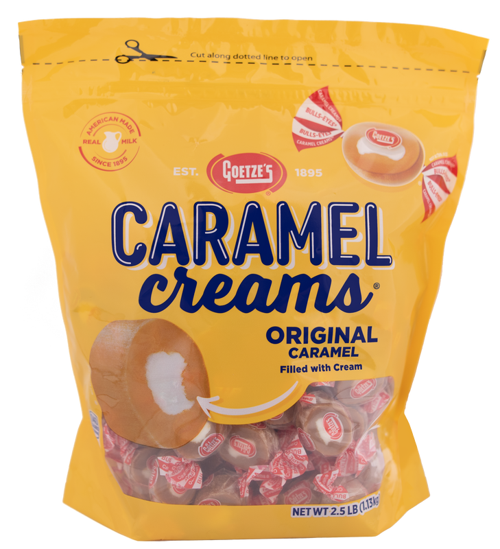 Original Vanilla Caramel Creams 2.5lb. Bag