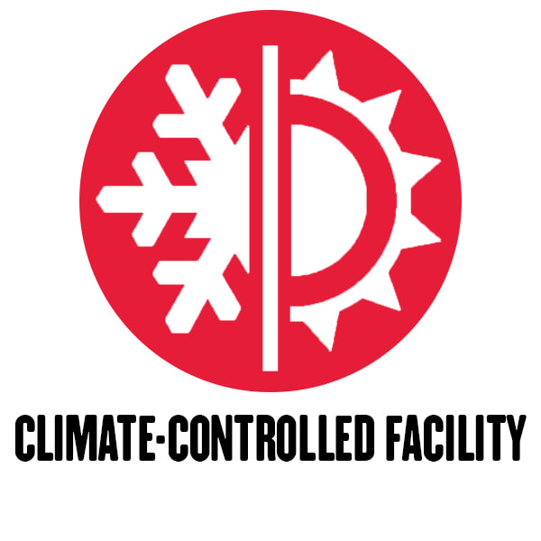 company benefit: climate-controlled facility