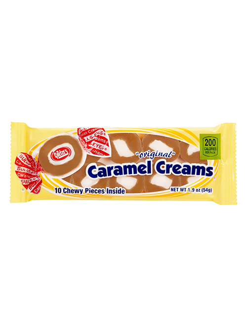 Original Vanilla Caramel Creams 1.9oz Tray Pack