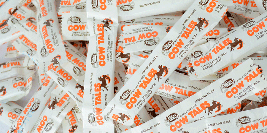 Cow Tales Minis candy