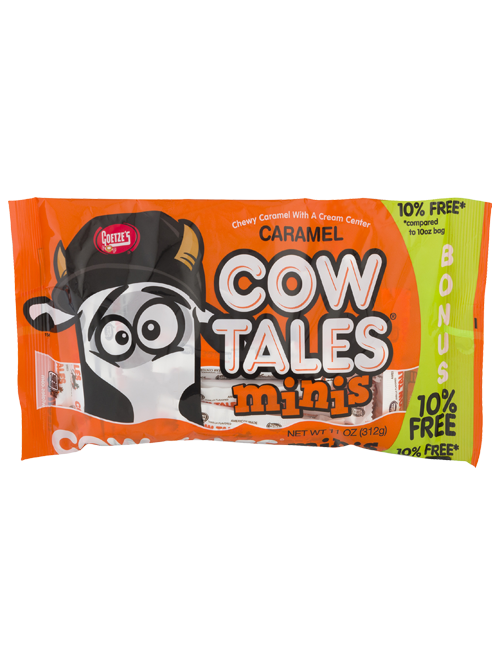 Original Caramel Cow Tales Minis 13.2oz. bonus bag