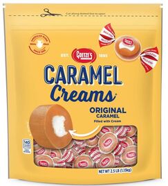 Original Vanilla Caramel Creams 2.5lb. Bag