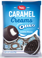 Oreo Caramel Creams 3.2oz. Peg Bag