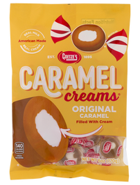 Original Vanilla Caramel Creams 6oz. Peg Bag
