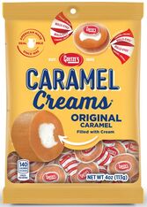 Original Vanilla Caramel Creams 4 oz. Peg Bag