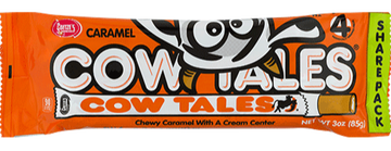 Original Caramel Cow Tales 3oz. Share Pack