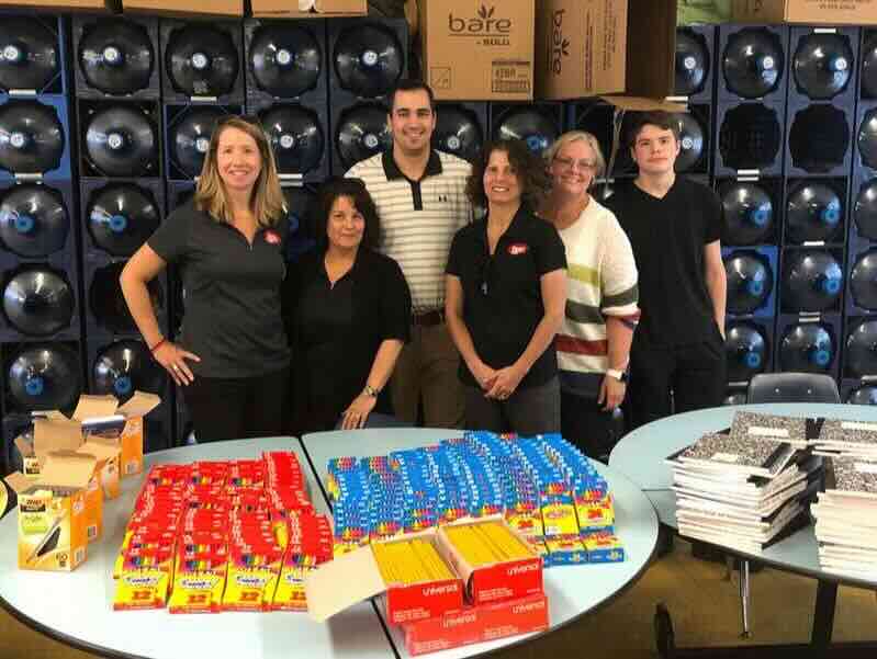 Goetze’s Donates School Supplies to Support Baltimore Students in Need