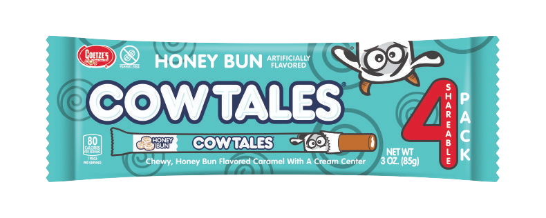 3 oz Cow Tales 4ct Share Pack