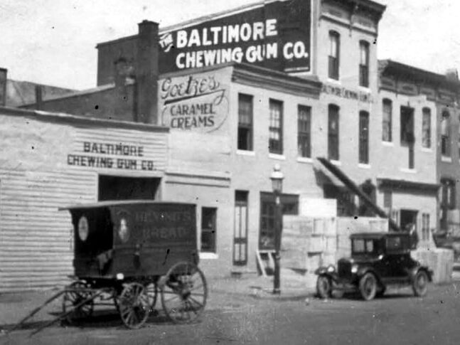 Goetze Caramel Creams from 1918