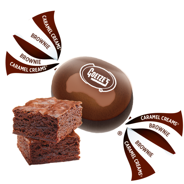 Brownie Caramel&nbsp;Creams®