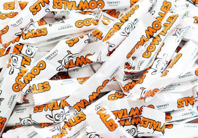 A pile Cow Tale Minis