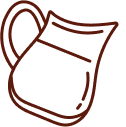 Milk jug illustration