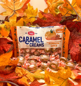 Pumpkin Pie Caramel Creams package