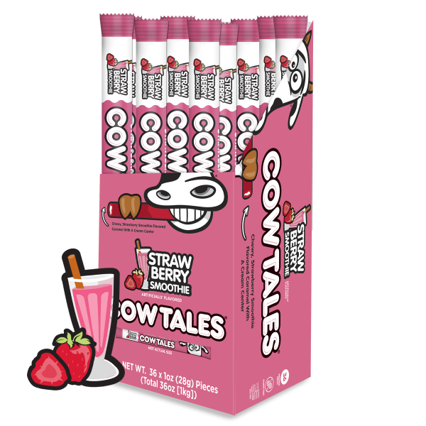 Strawberry Smoothie Cow Tales®