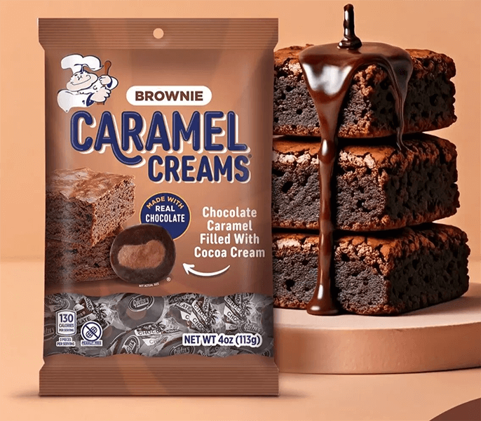 Brownie Caramel&nbsp;Creams®