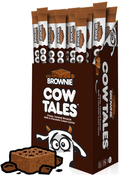 Caramel Brownie Cow&nbsp;Tales®