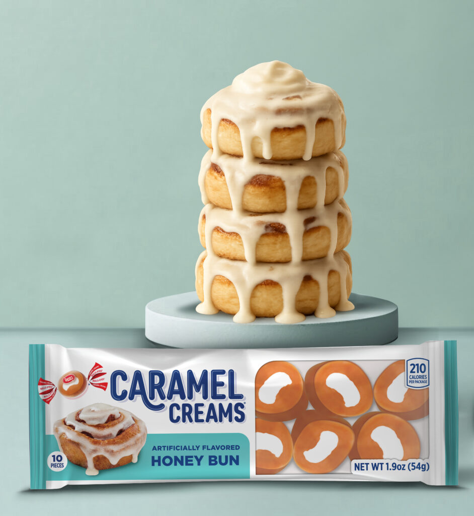 Honey Bun Caramel&nbsp;Creams®