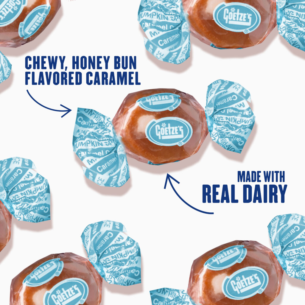 Honey Bun Caramel&nbsp;Creams®