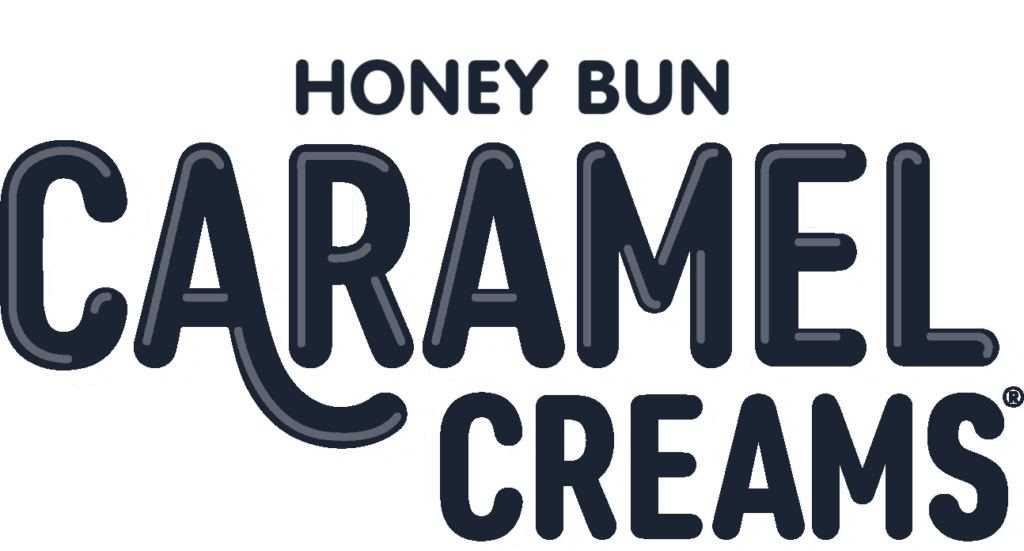 Honey Bun Caramel Cream logo