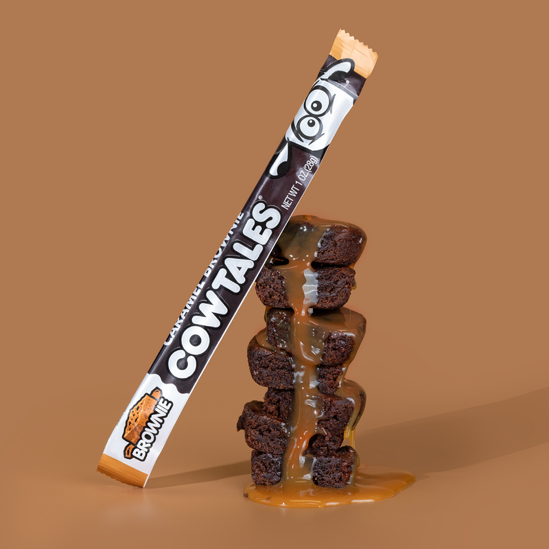 Caramel Brownie Cow&nbsp;Tales®