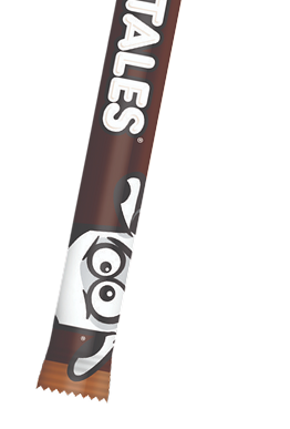 Caramel Brownie Cow Tales Decorations