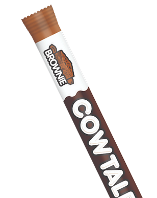 Caramel Brownie Cow Tales Decorations