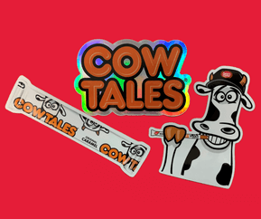 Cow Tales® Stickers
(Pack of 3)