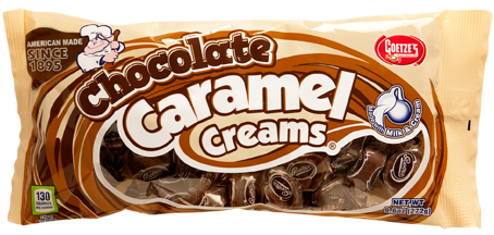 NEW Chocolate Caramel Creams