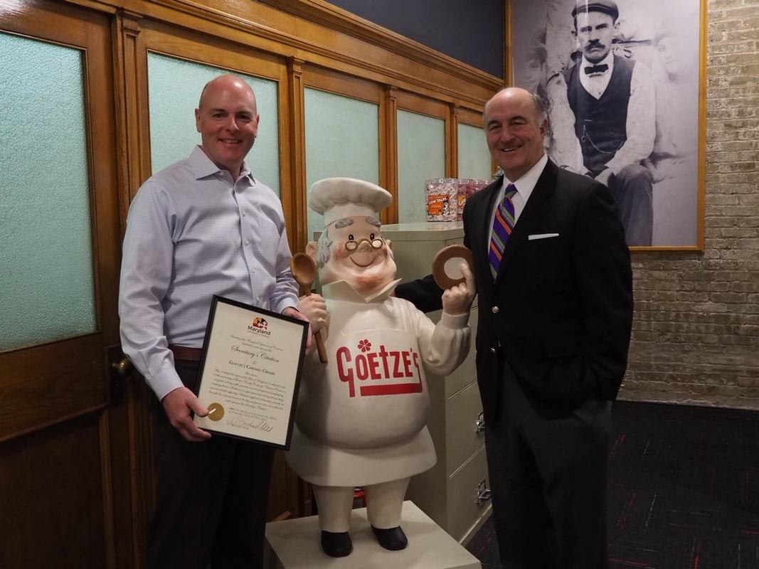 Maryland Department of Commerce Celebrates 100 Years of Caramel Creams
