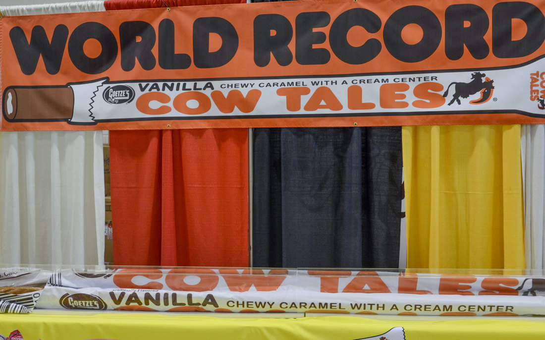 Cow Tales to Set a World Record at the 136th Maryland State Fair