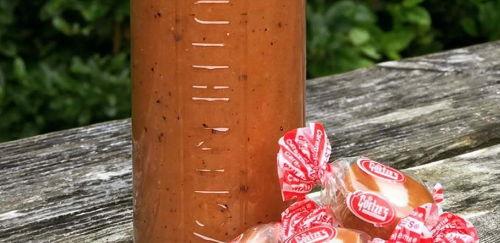 Apple Habanero BBQ Sauce
