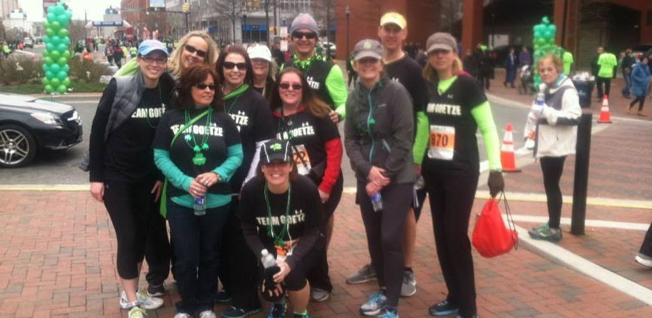 Team Give & Goetze Runs for Kennedy Kreiger Institute