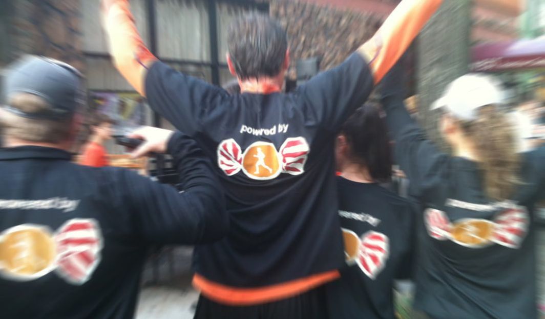 Running for a Cause: 2015 Team Give & Goetze