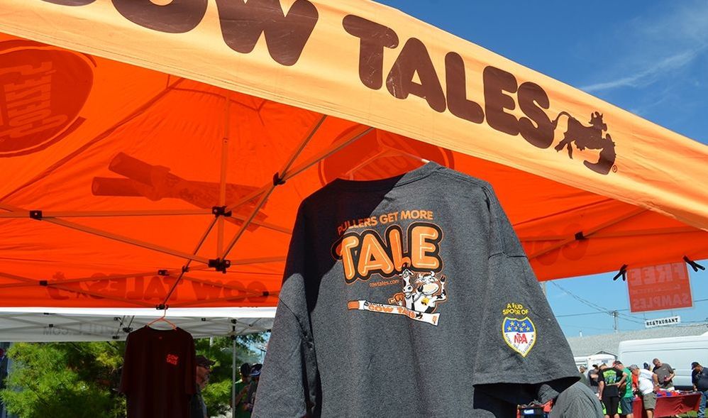 Cow Tales Official Sponsor of the National Tractor Pulling Association
