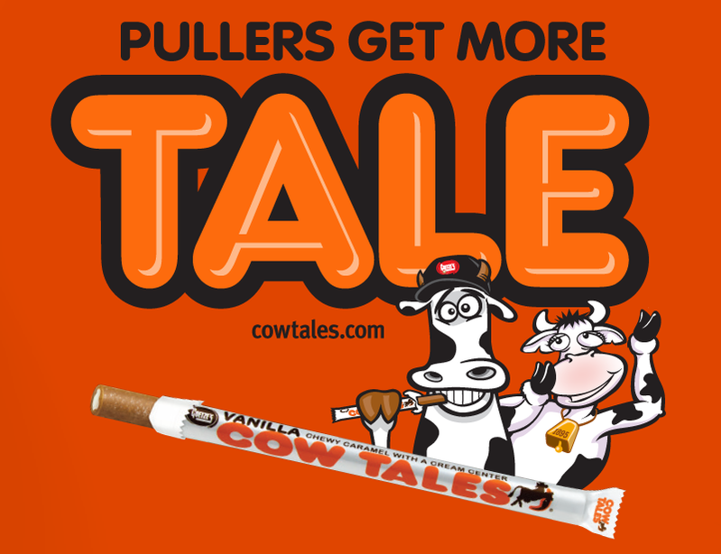 Cow Tales Becomes Official Sponsor of the National Tractor Pulling Association