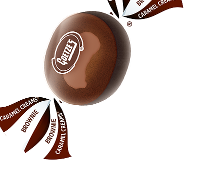 Brownie Caramel Creams®