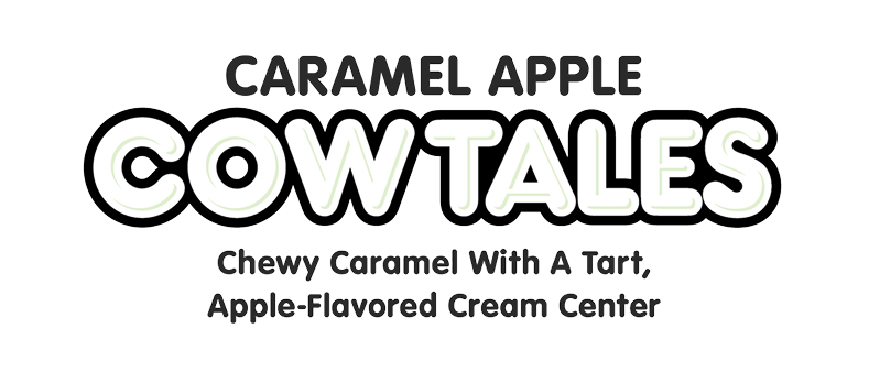 Caramel Apple Cow Tales logo