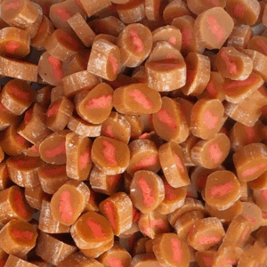 Diced up Caramel Apple Cow Tales