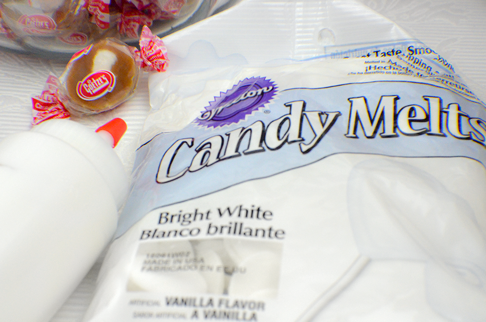 A bag of candy melts