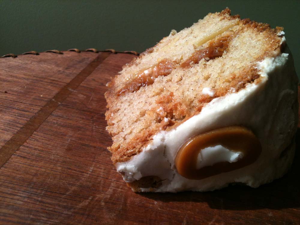 Caramel Apple Cake