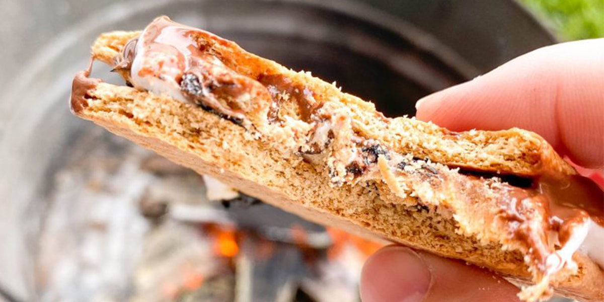 Delicious Stuffed S’mores