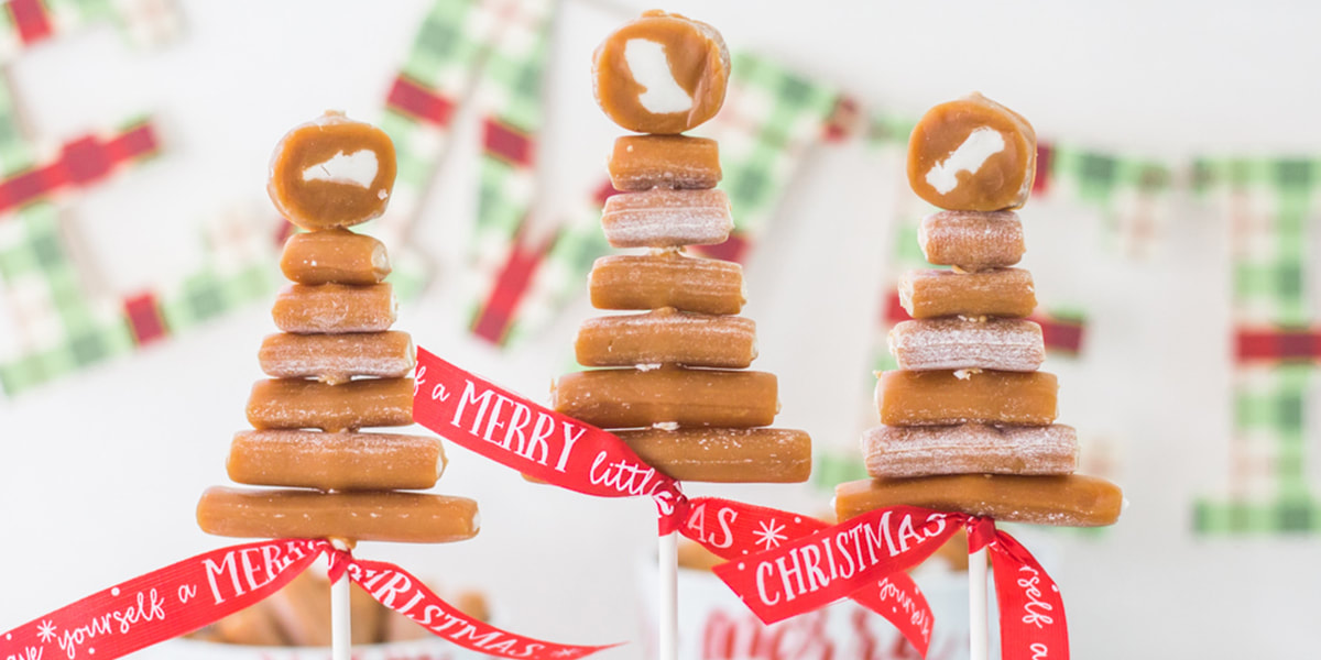 Christmas Crafts with Caramel Creams & Cow Tales