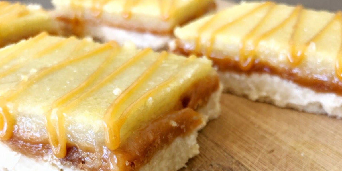 Goetze’s Caramel Lemon Bars