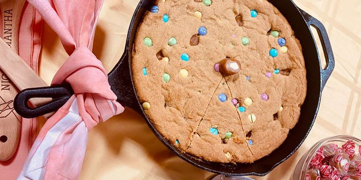 Salted Caramel Spring Skillet