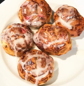 Cow Tales Sticky Buns
