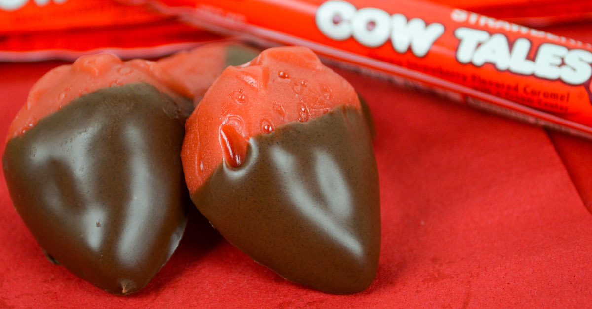 Chocolate Dipped Candy Strawberries