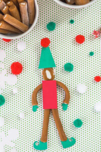 A caramel creams and cow tales elf.